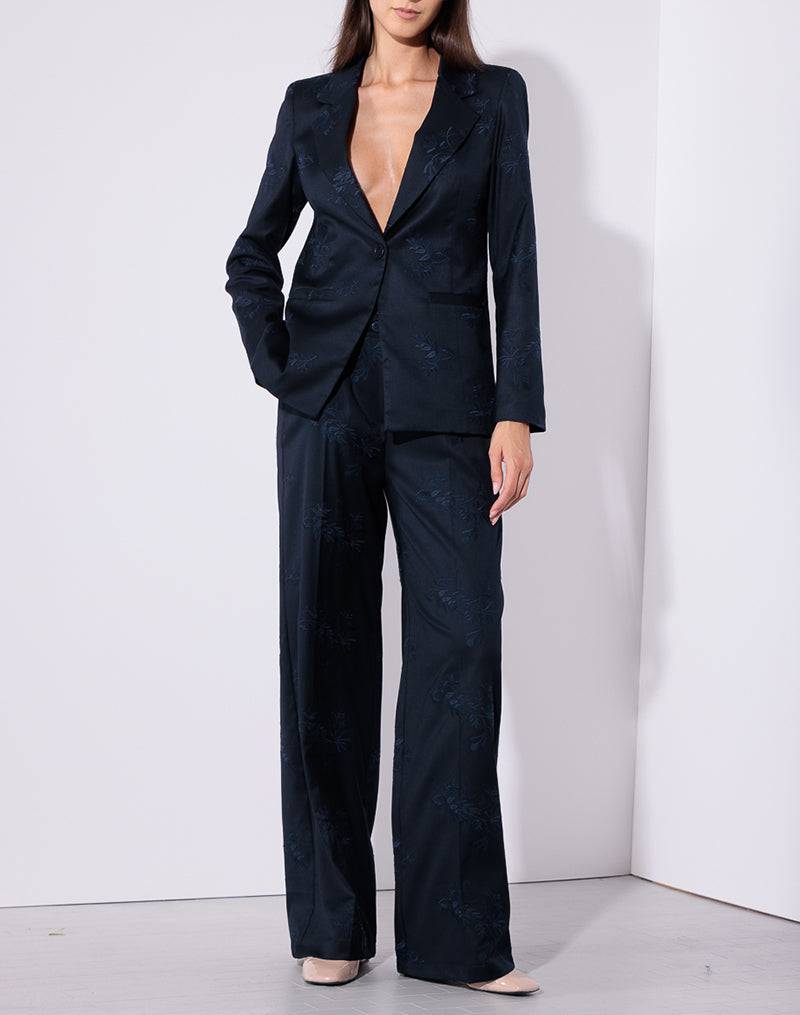 Risskio Dallas - Pantalone ricamato