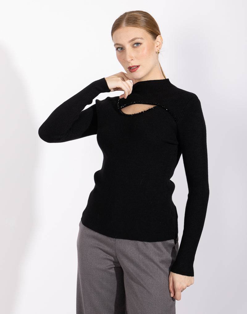 Risskio Dionne - Maglia con asimmetrie