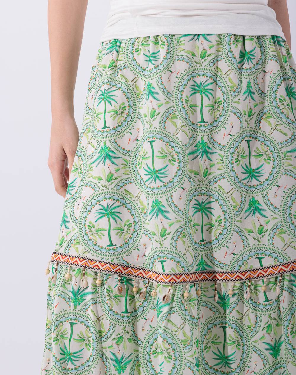 Risskio Domingo - Gonna In Mussola Di Cotone