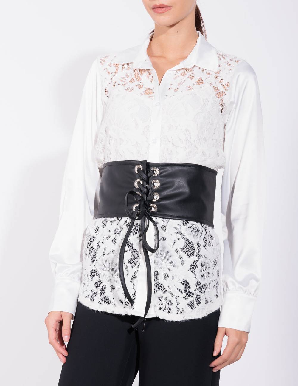 Risskio Drake - Cintura in ecopelle