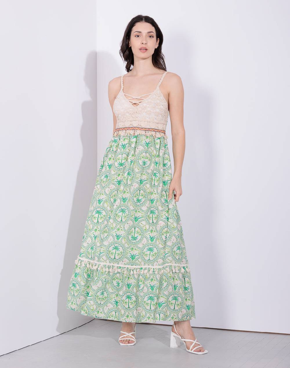 Risskio Edmundo - Abito in mussola di cotone