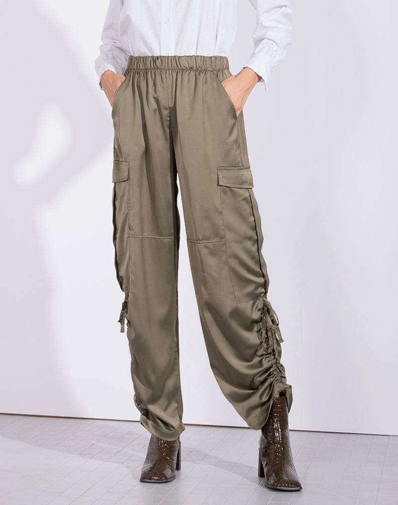 Risskio Elodie - Pantalone In Raso