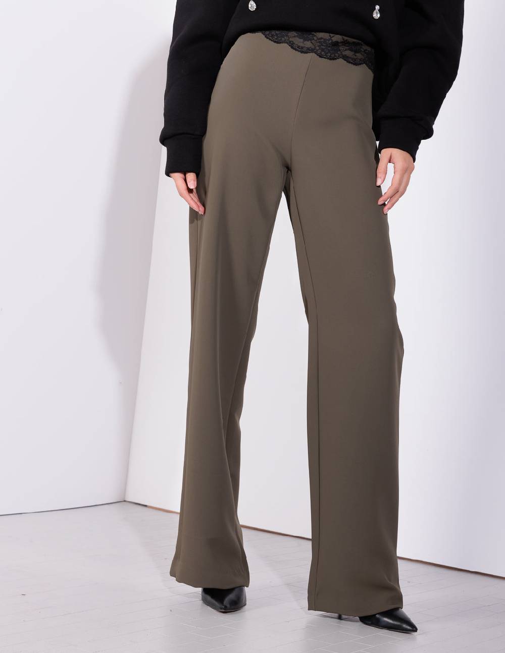 Risskio Emma - Pantalone Easy Iron