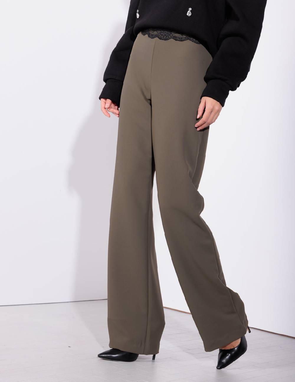 Risskio Emma - Pantalone easy iron