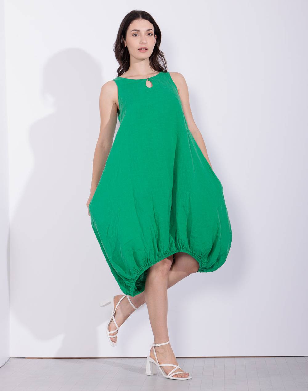 Risskio Enrique - Abito Lungo In Lino