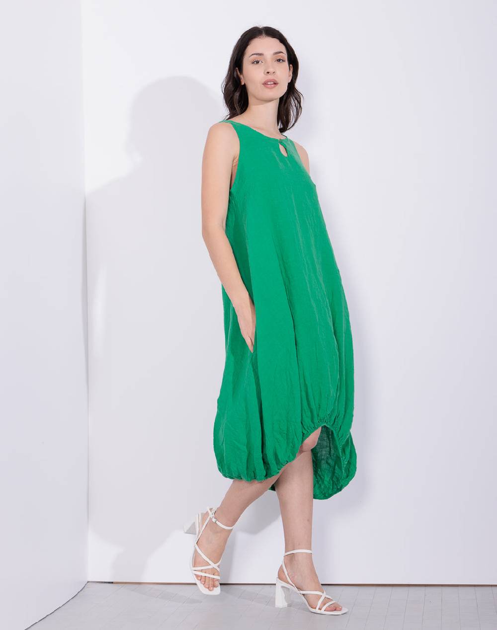 Risskio Enrique - Abito lungo in lino