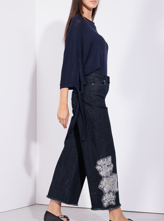 Risskio Ethan - Denim con applicazione