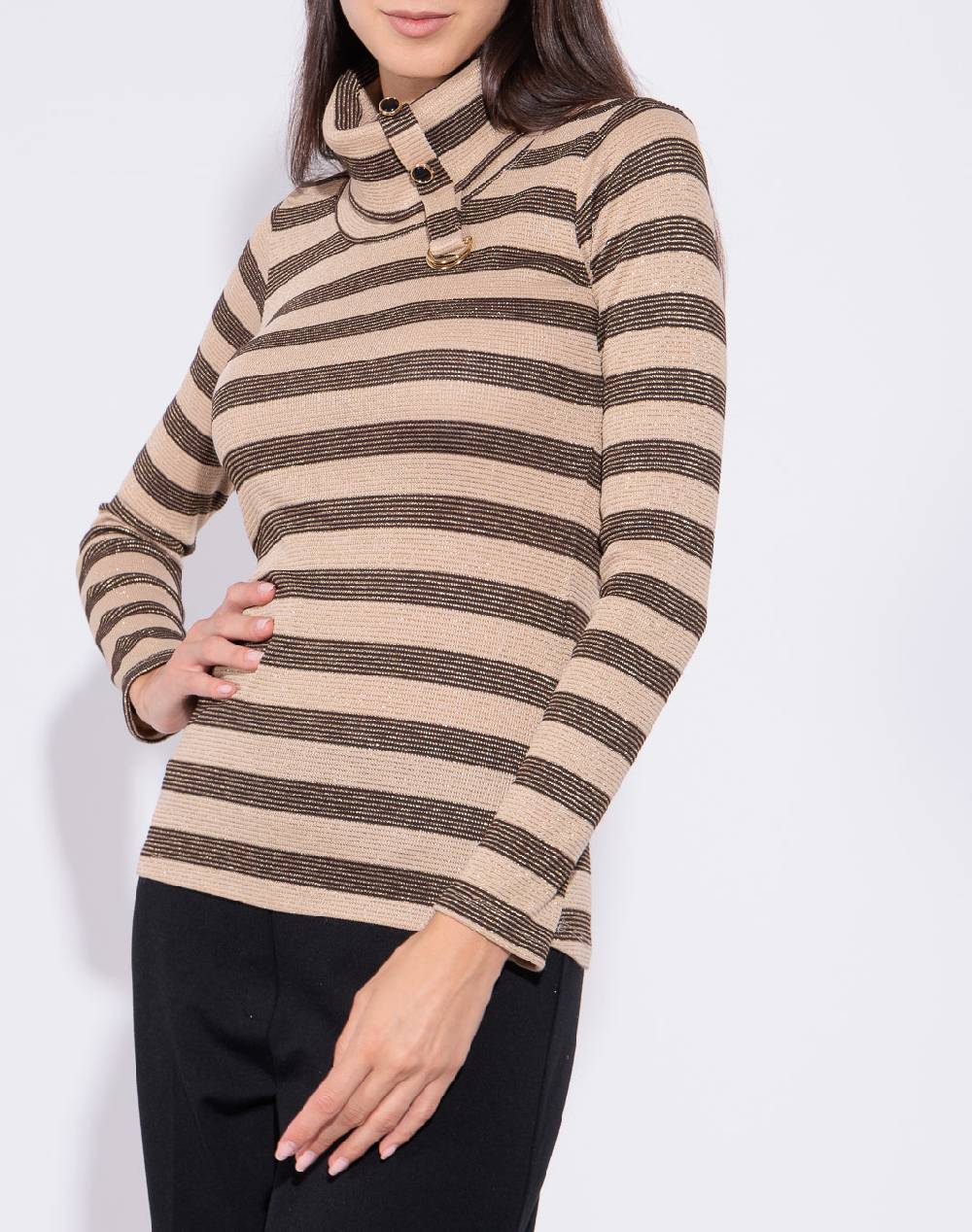 Risskio Everly - Maglia A Righe