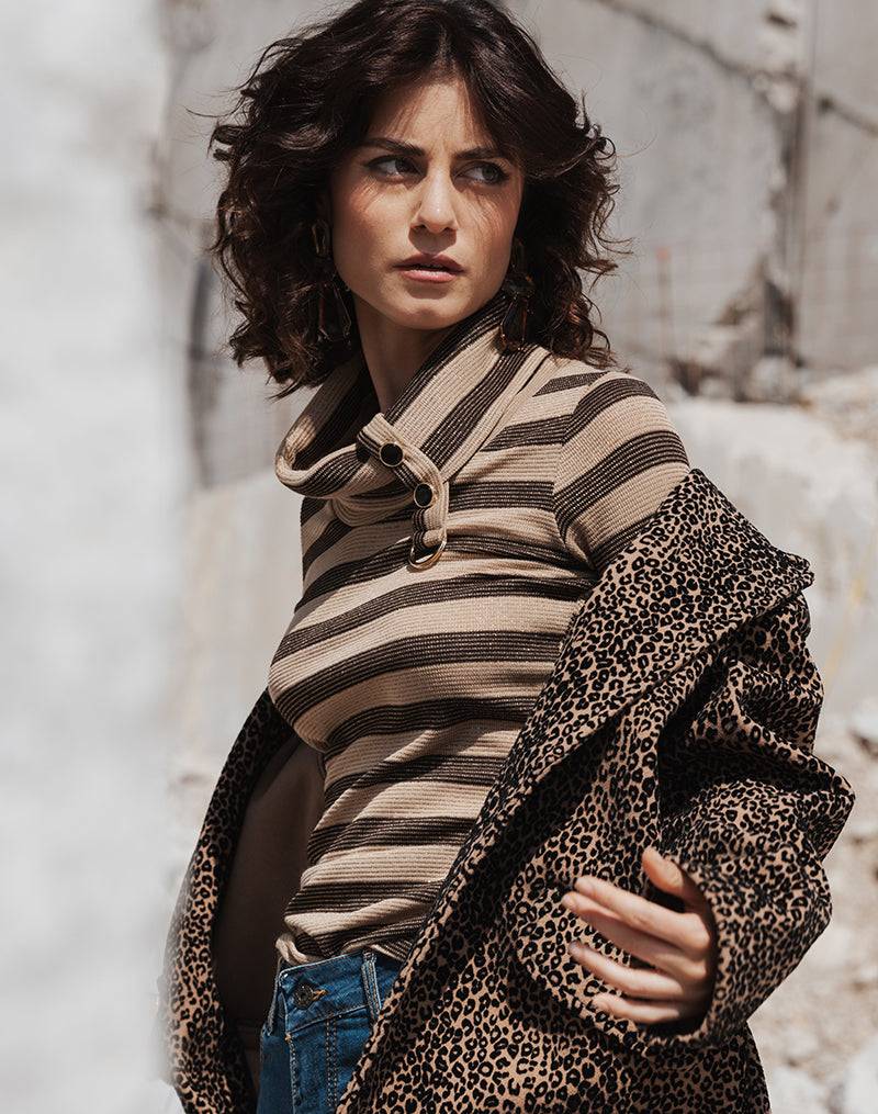 Risskio Everly - Maglia a righe