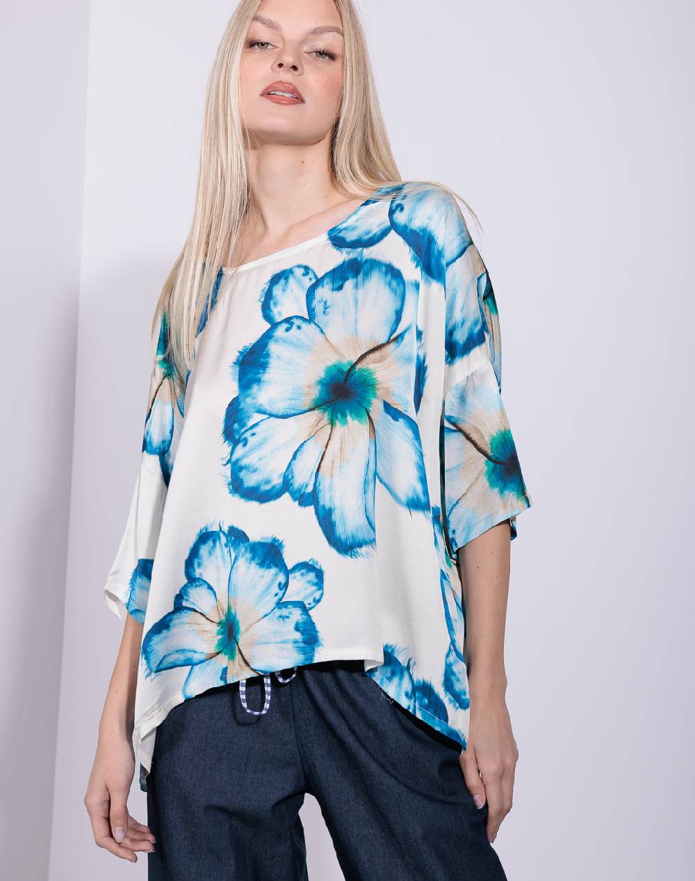 Risskio Faiza - Blusa in Viscosa