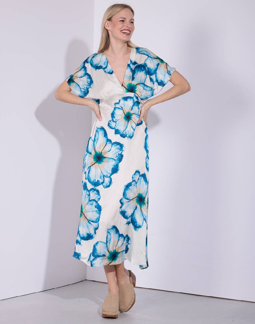 Risskio Farah - Abito in Viscosa stampata