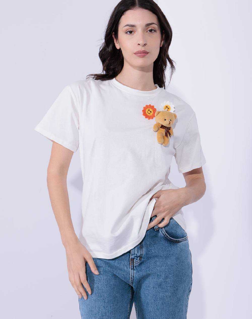 Risskio Fidele - T-shirt Con Spille