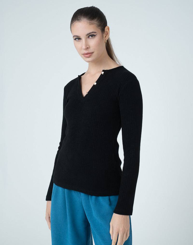 Risskio Fridas - Maglia Scollo V