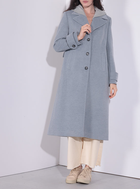 Risskio George - Cappotto lungo in panno