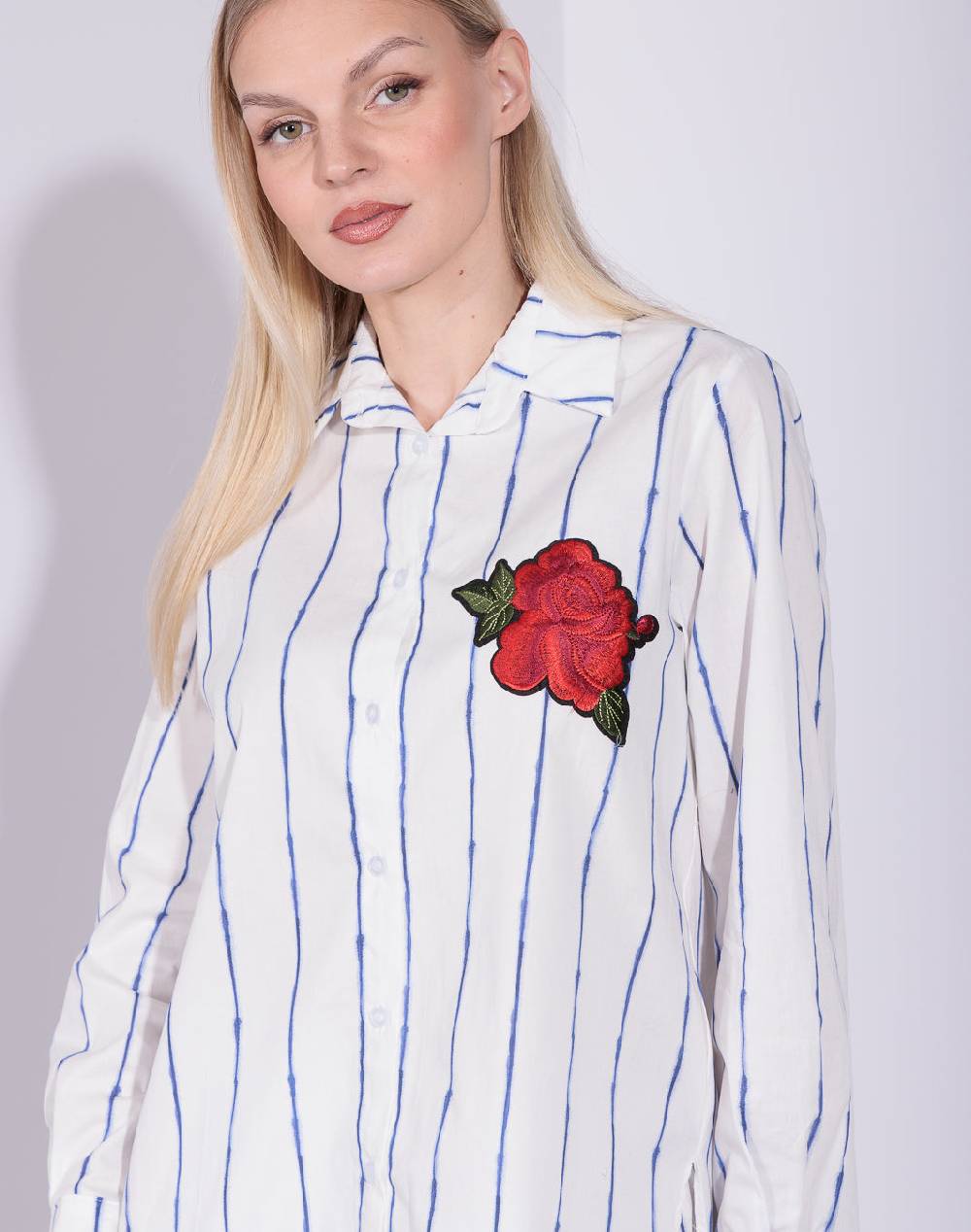 Risskio Hadiya - Camicia In Popeline Di Cotone