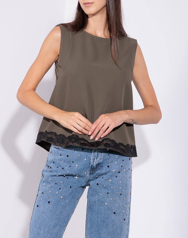 Risskio Harper - Top easy iron