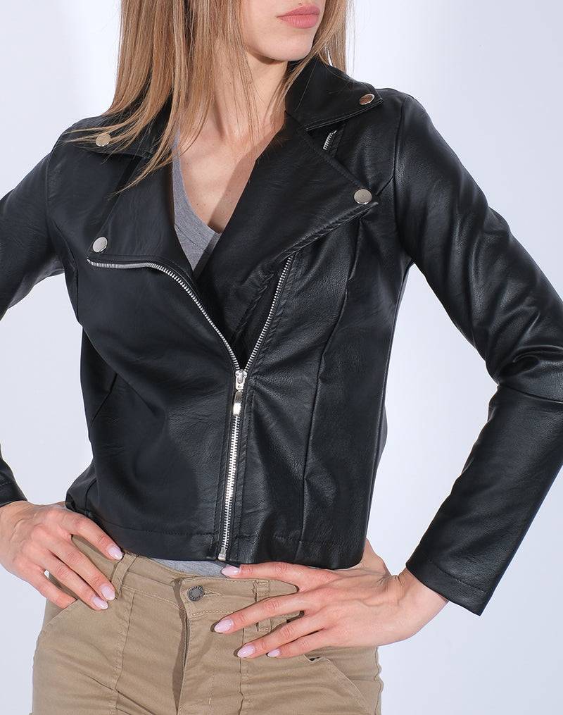 Risskio Idra Winter Edition - Chiodo in ecopelle