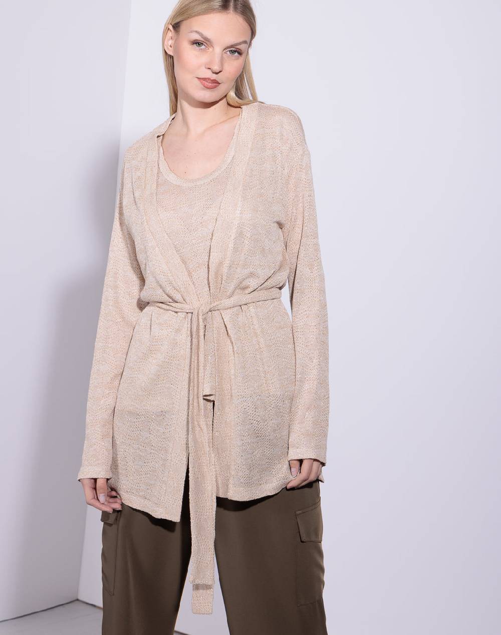 Risskio Idrissa - Cardigan Lurex