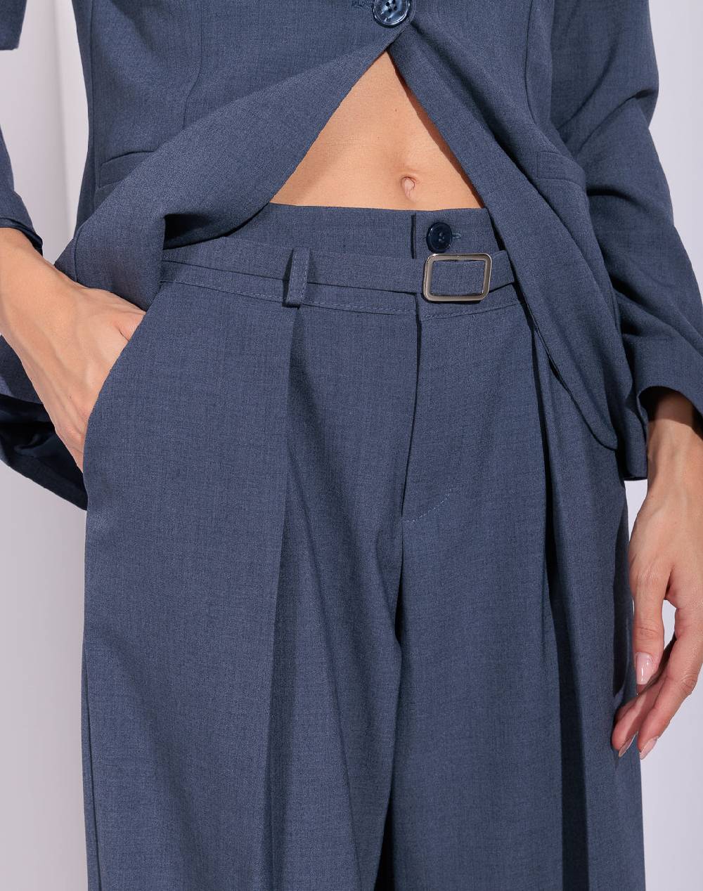 Risskio Isabella - Pantalone Con Cinturino