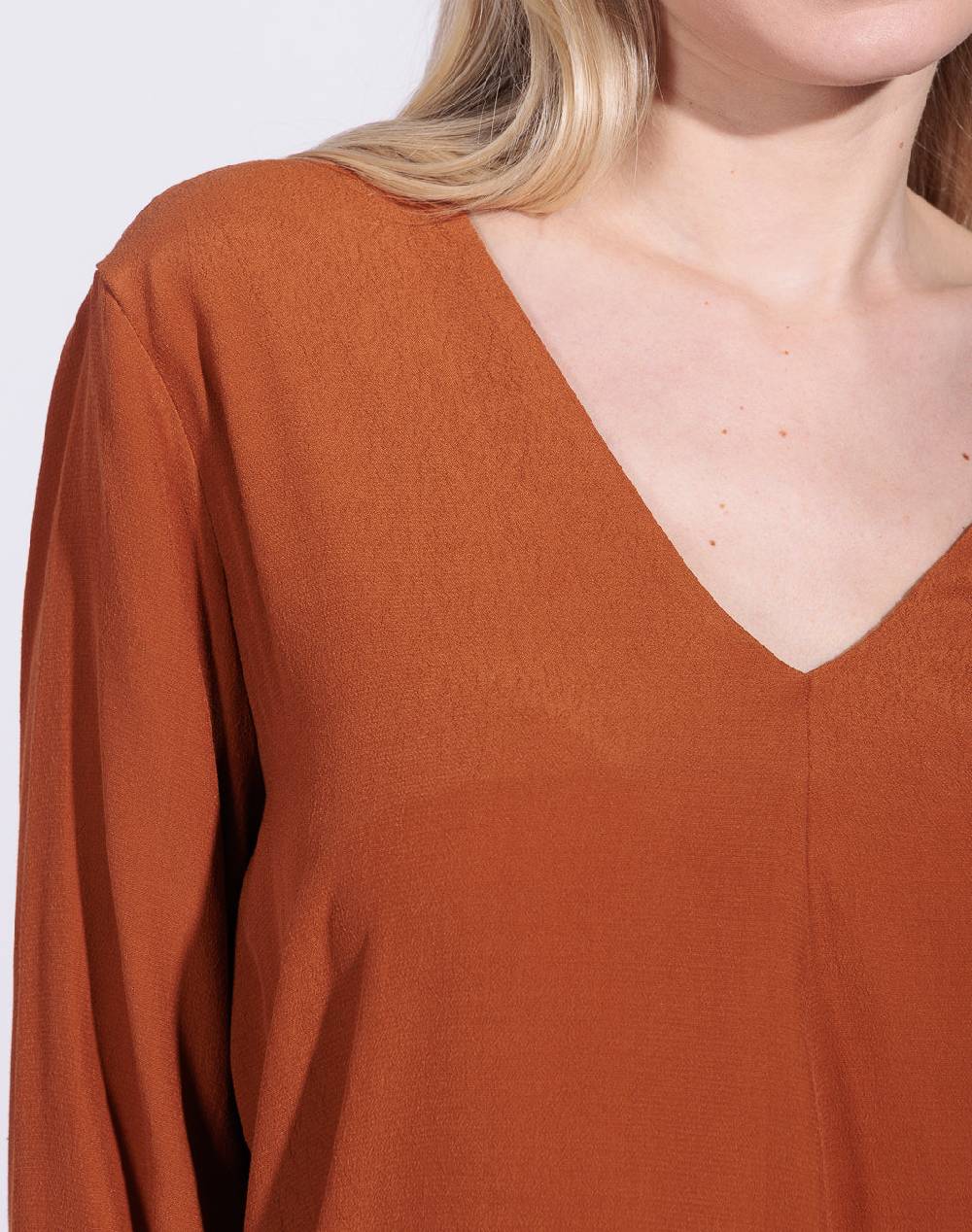 Risskio Issam - Blusa In Georgette Di Viscosa