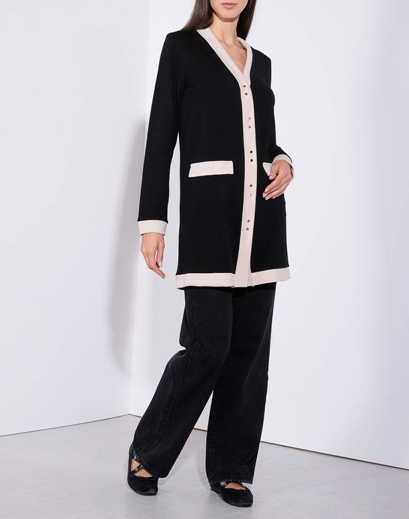 Risskio Ivy - Cardigan In Piquet