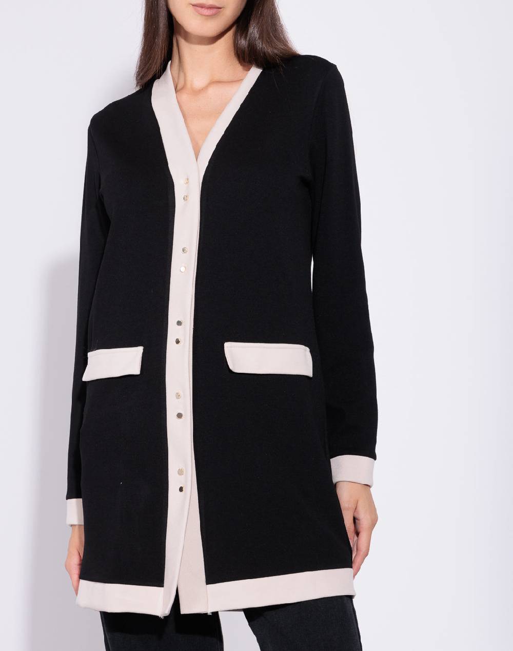 Risskio Ivy - Cardigan in piquet