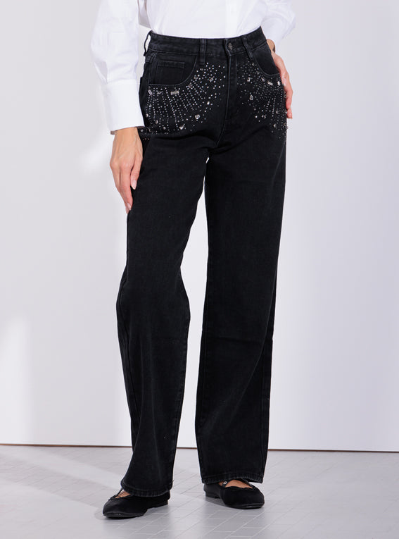 Risskio Jack - Denim Con Applicazioni