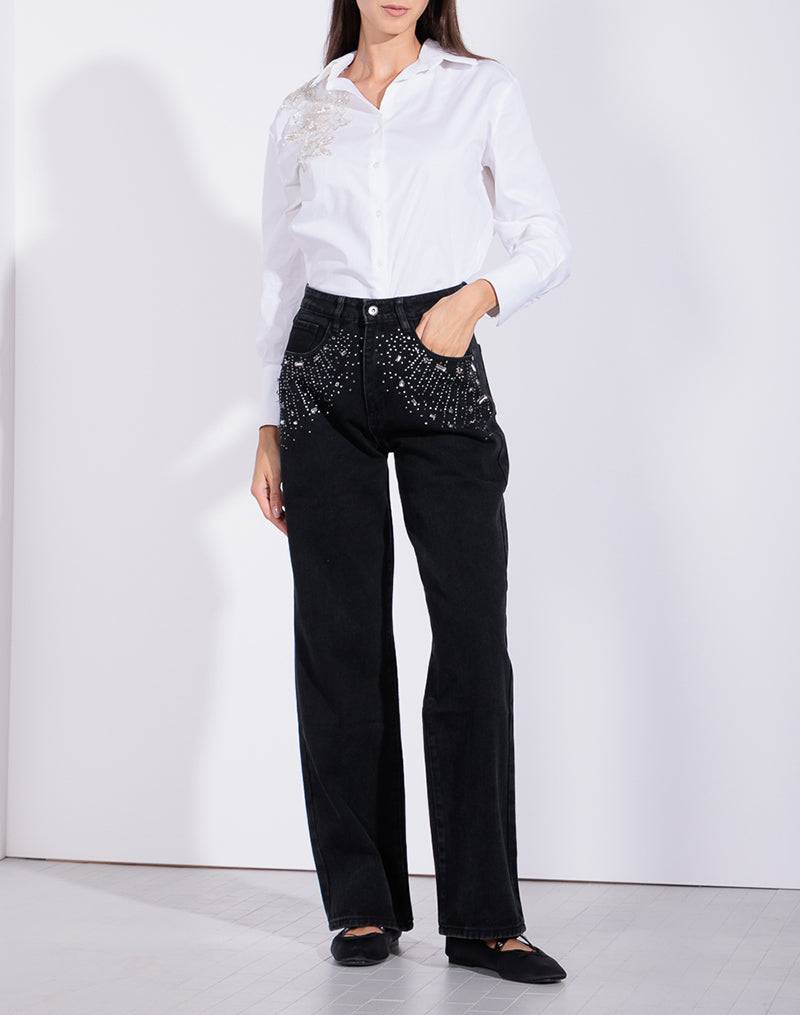 Risskio Jack - Denim con applicazioni