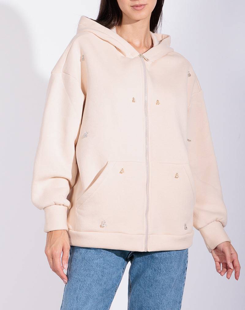 Risskio James - Felpa Con Applicazioni