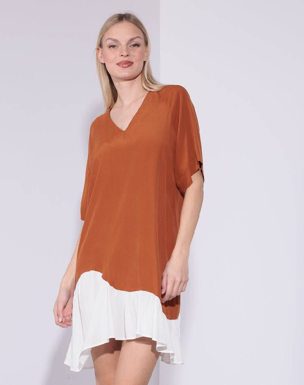 Risskio Kareem - Abito In Georgette Di Viscosa