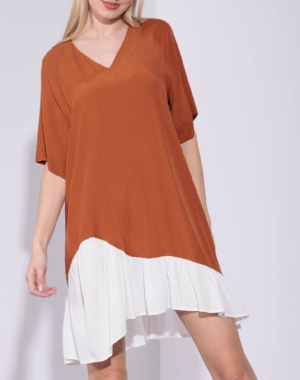 Risskio Kareem - Abito in georgette di viscosa