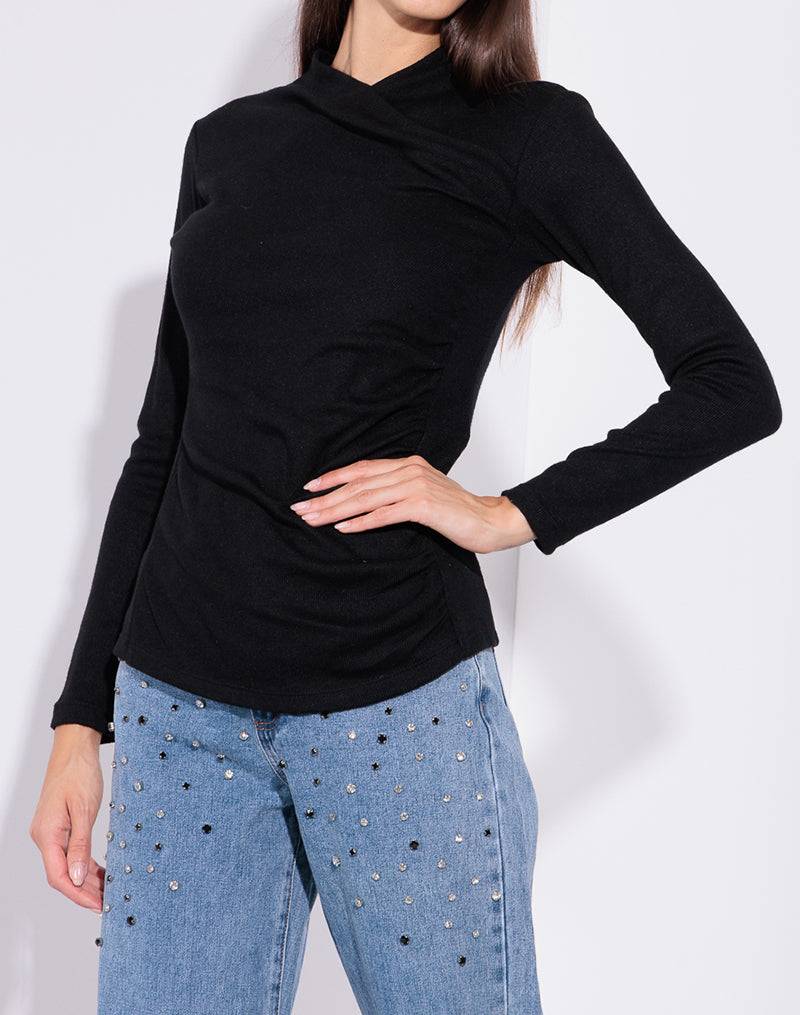 Risskio Kayle - Maglia a costine