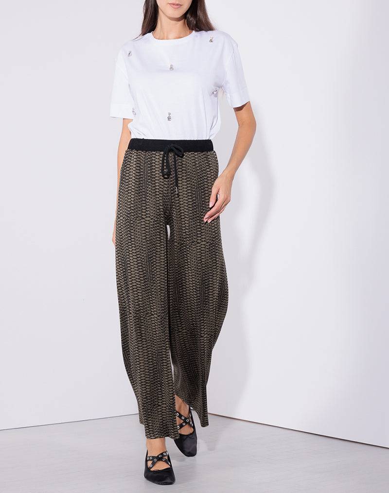 Risskio Lacey - Pantalone Pitonato