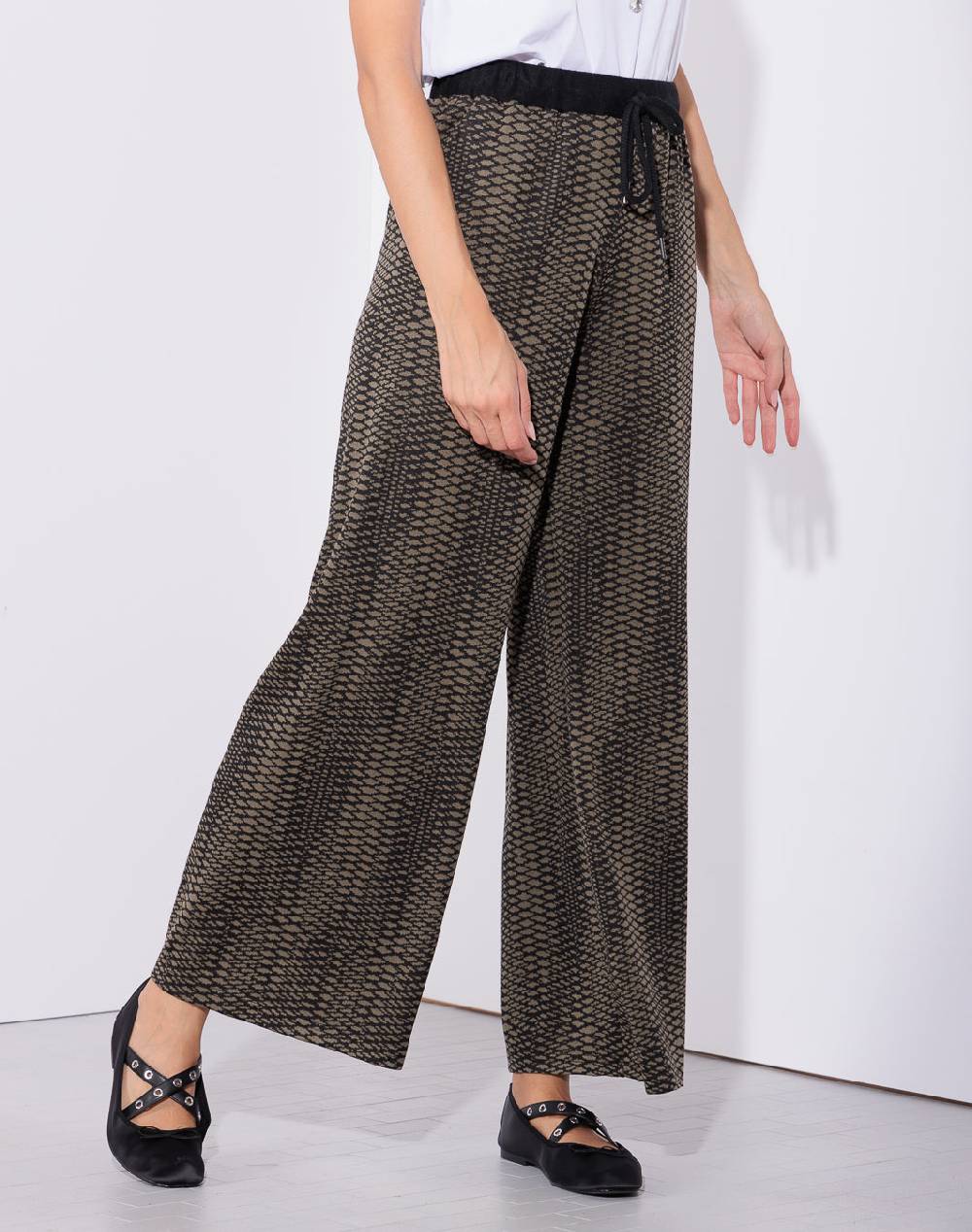 Risskio Lacey - Pantalone pitonato