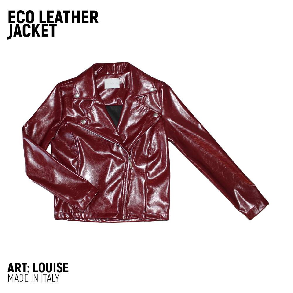 Risskio Louise - Chiodo in ecopelle