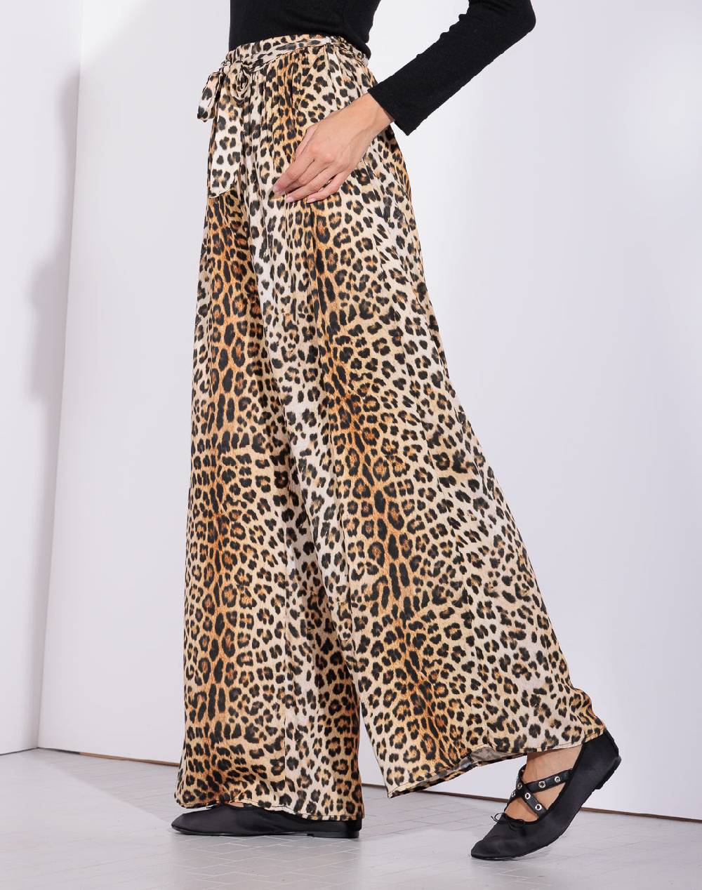 Risskio Lyric - Pantalone In Viscosa Stampata