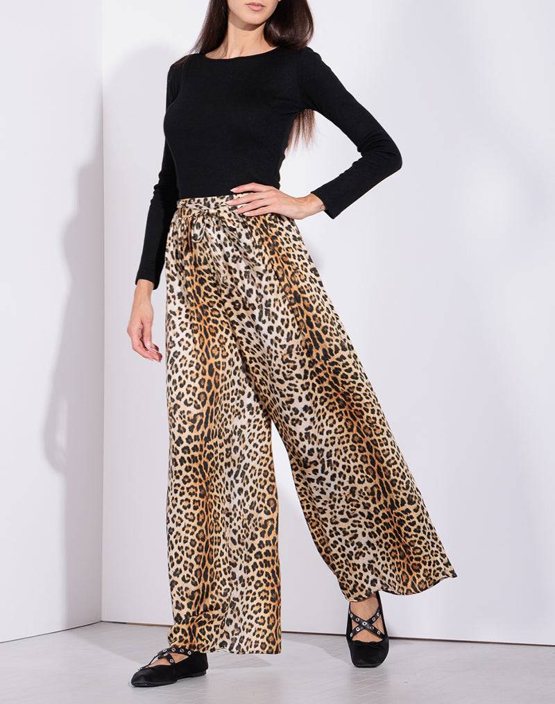 Risskio Lyric - Pantalone in viscosa stampata