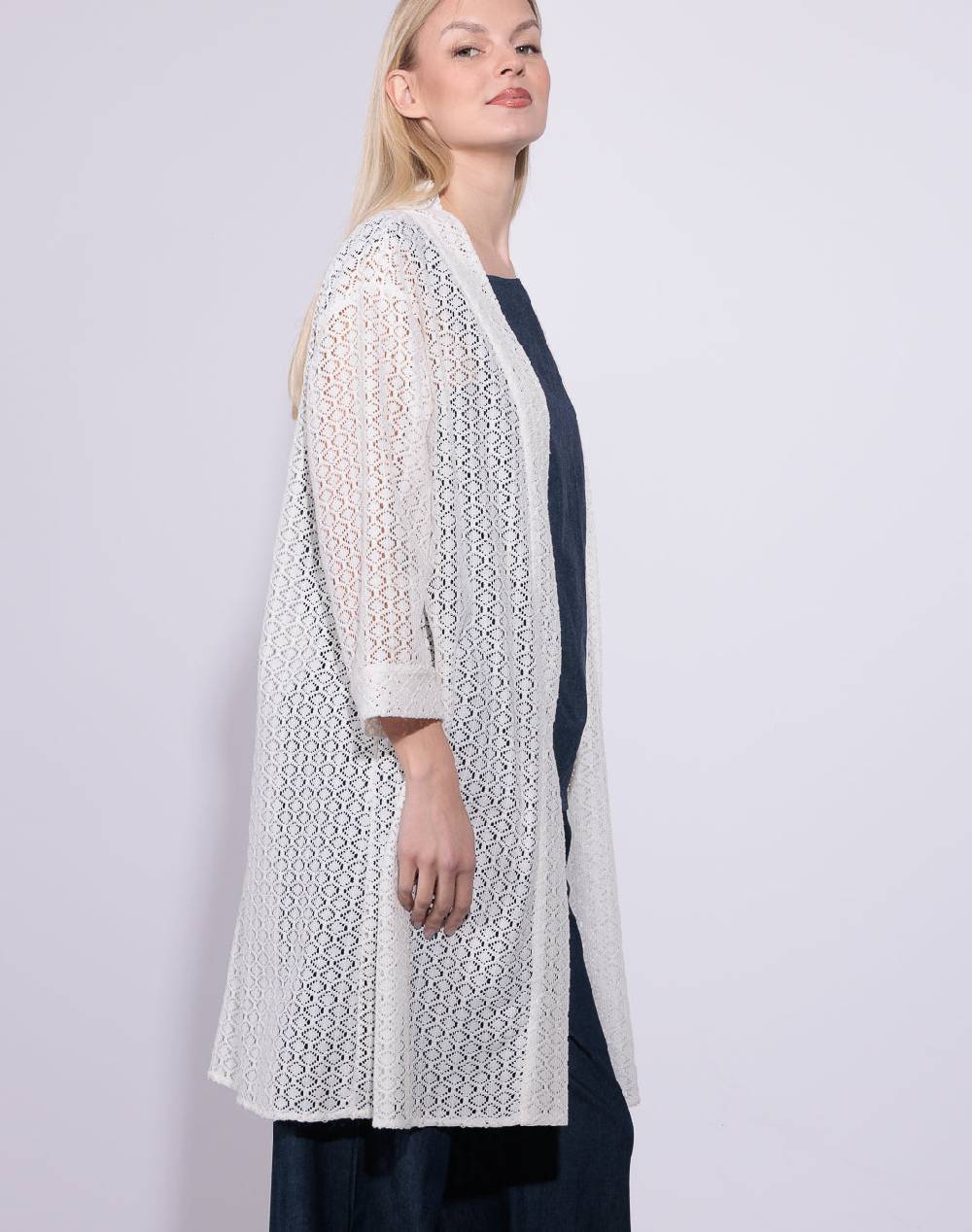 Risskio Manoj - Kimono In Pizzo