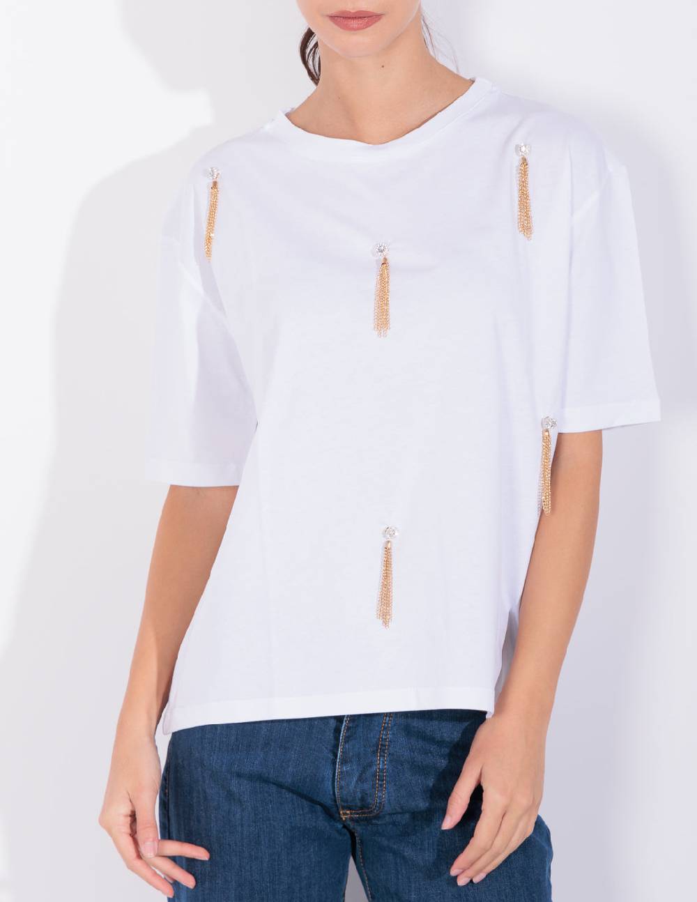 Risskio Mateo - T-shirt Con Charm