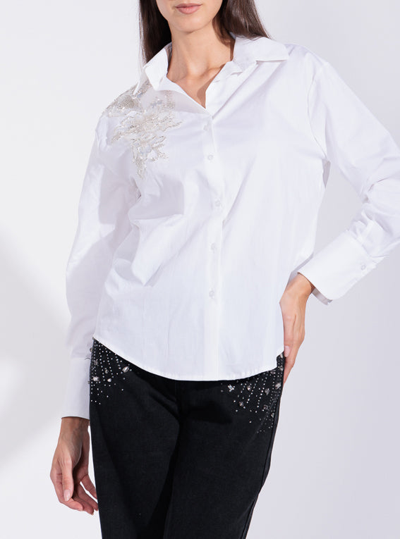 Risskio Max - Camicia Con Applicazione