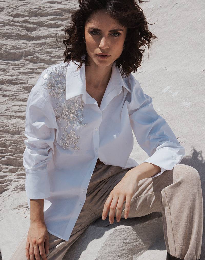 Risskio Max - Camicia con applicazione