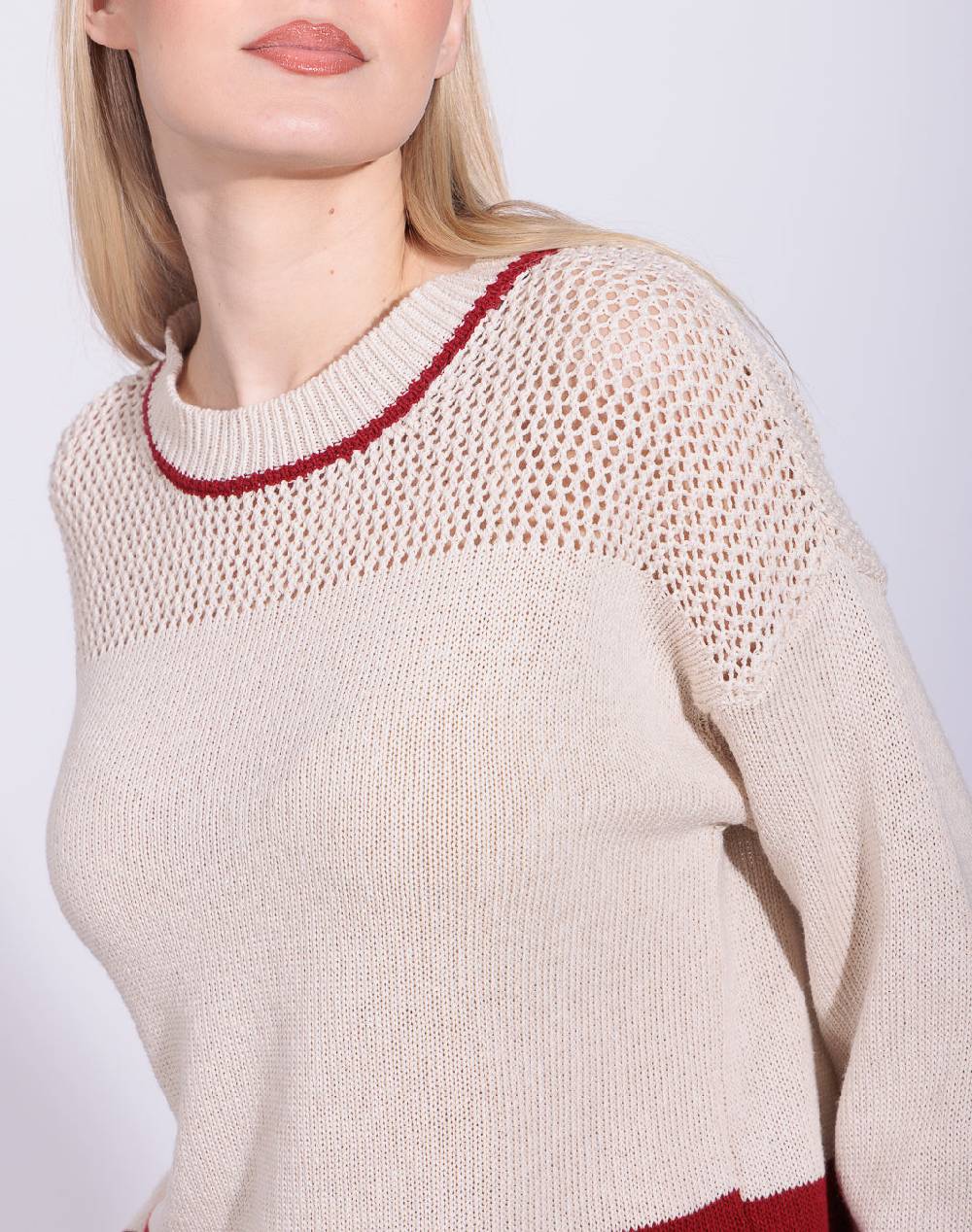 Risskio Mohan - Maglia A Girocollo In Filato