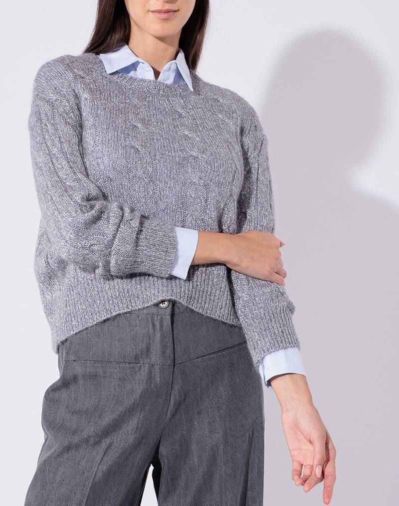 Risskio Oliver - Maglia In Filato A Girocollo