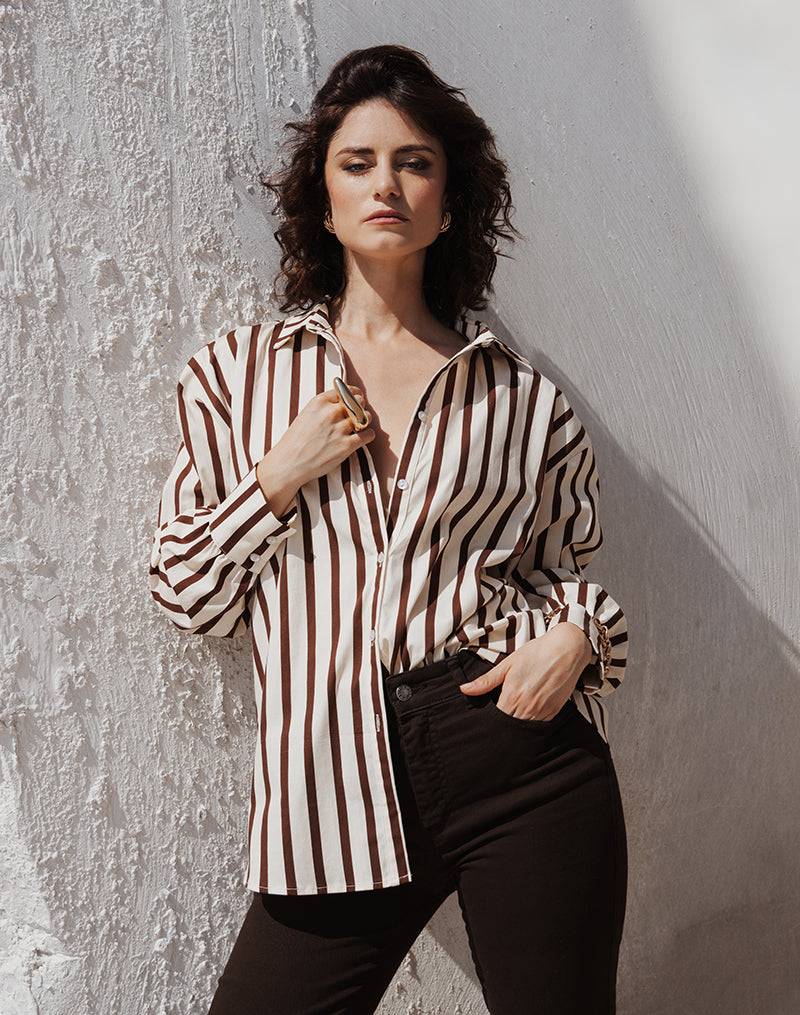 Risskio Paisley - Camicia a righe