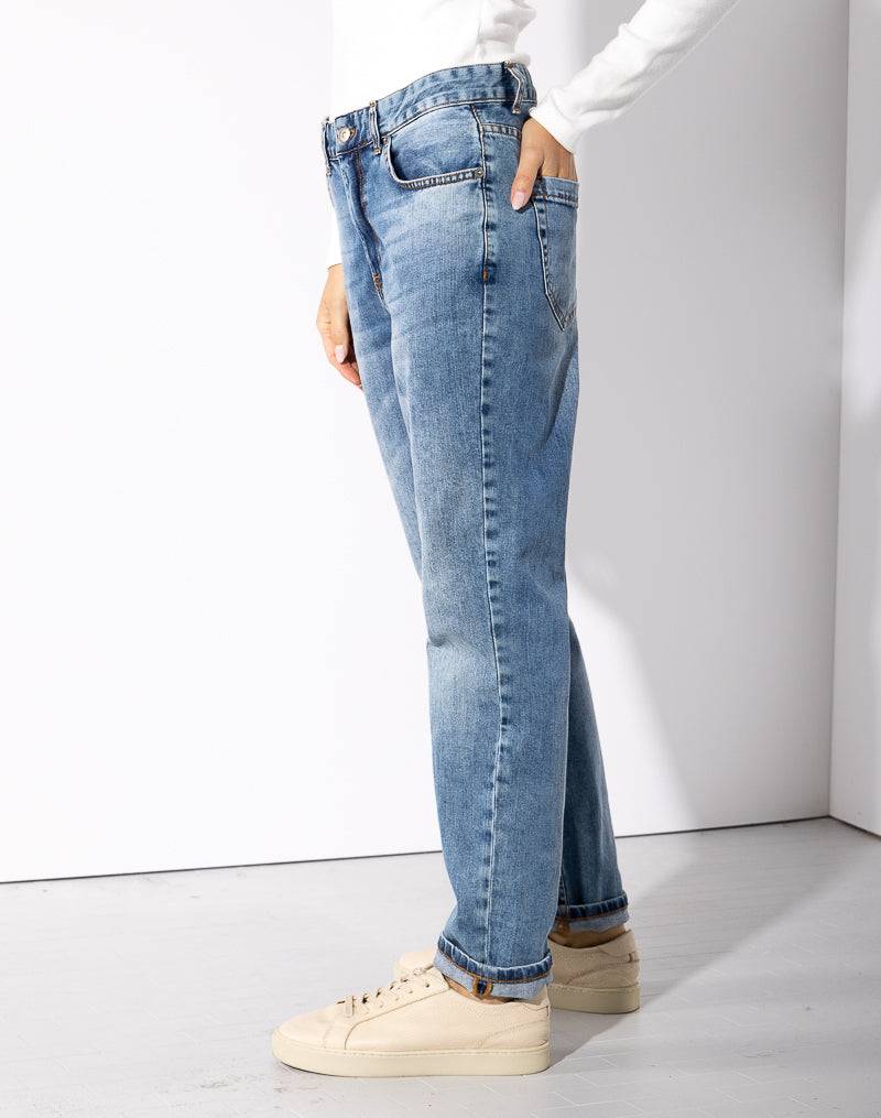 Risskio Pepe - Jeans effetto slavato