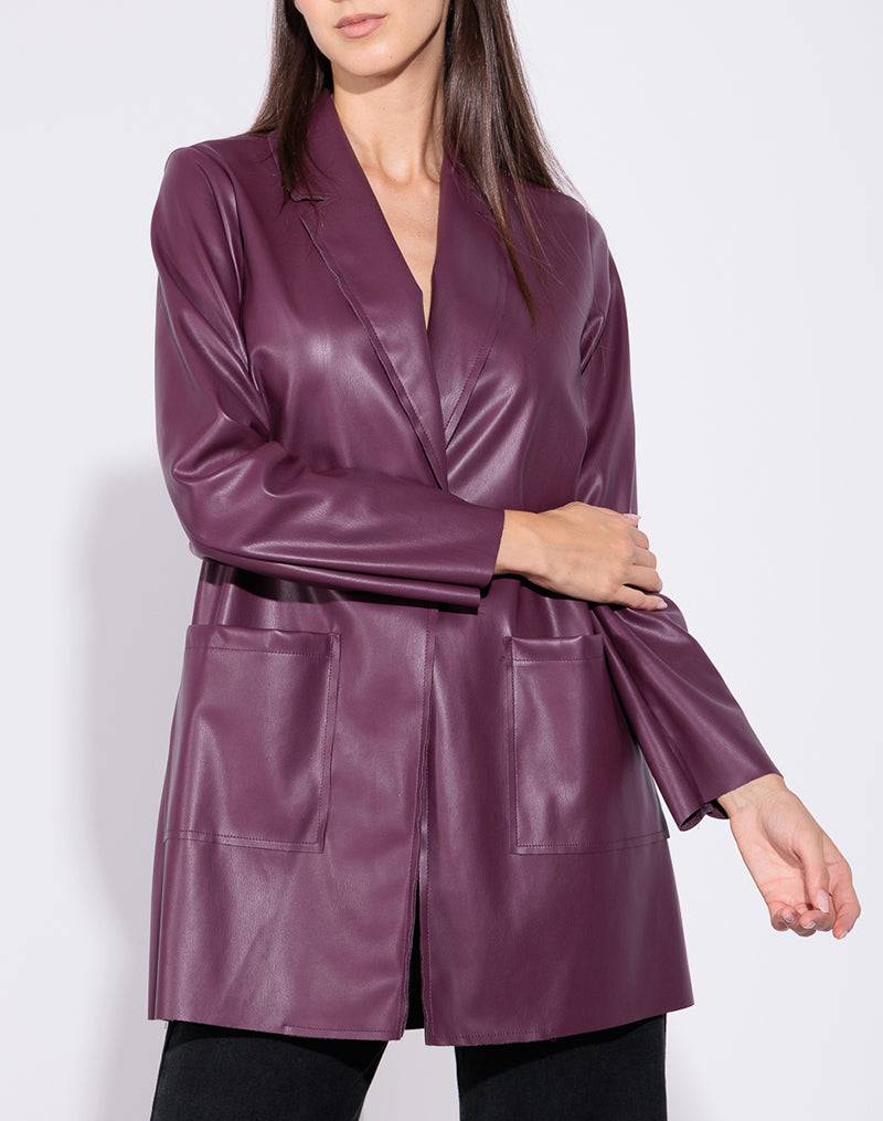 Risskio Ryan - Giacca In Ecopelle