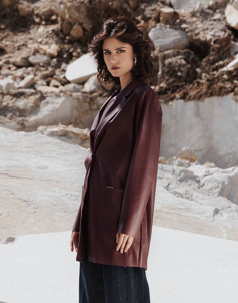 Risskio Ryan - Giacca in ecopelle