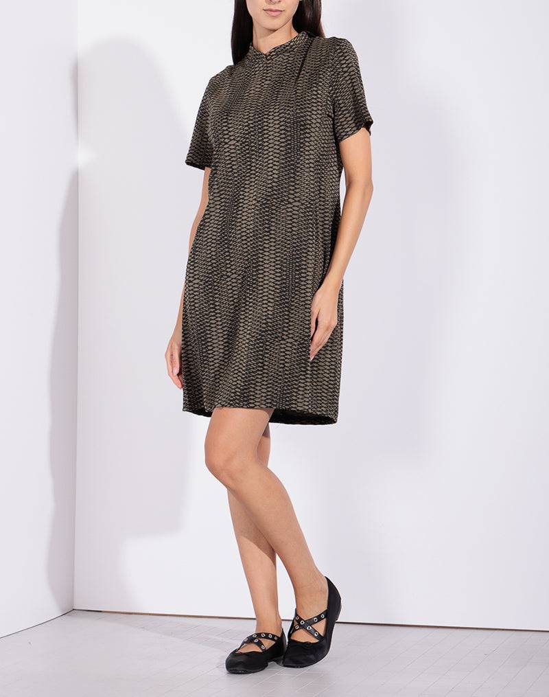 Risskio Sage - Abito Pitonato