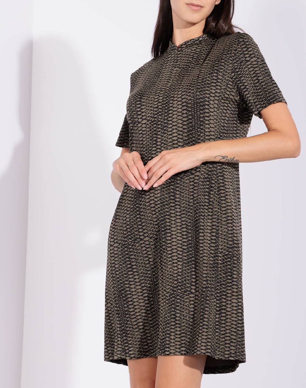 Risskio Sage - Abito pitonato