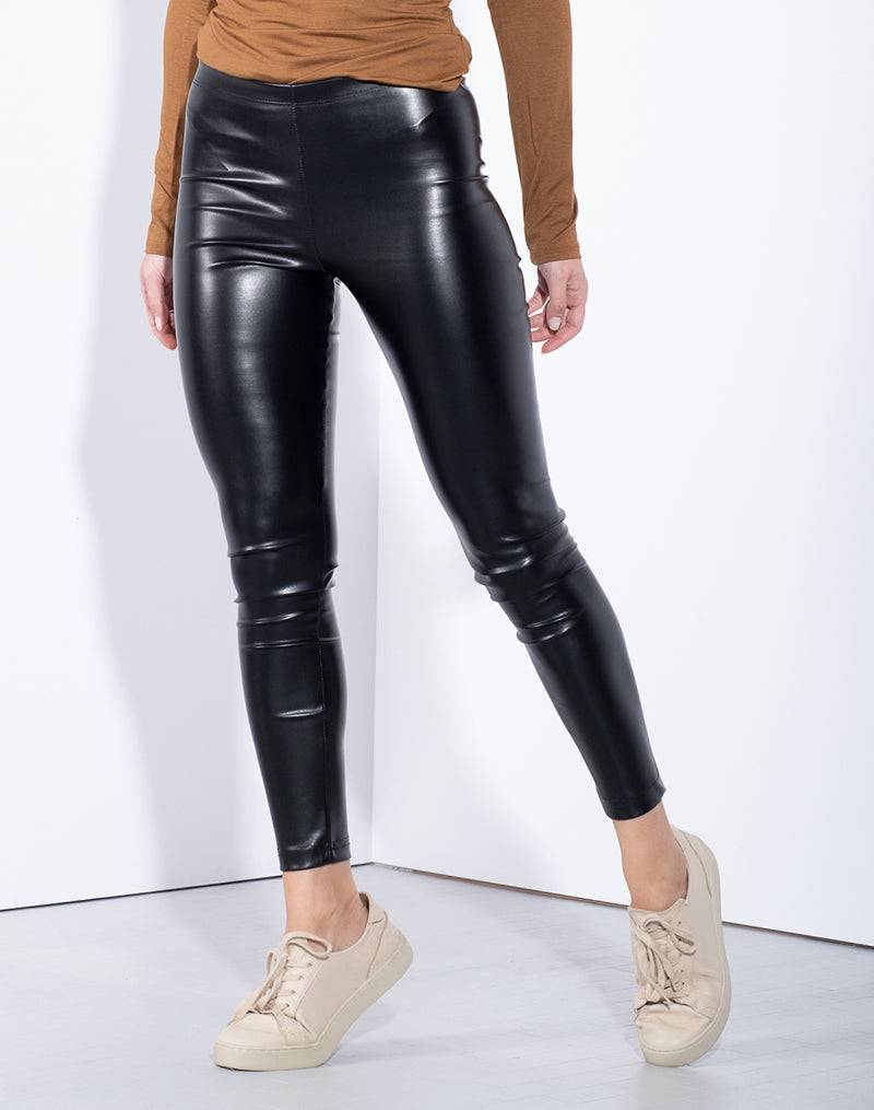 Risskio Saiph Winter Edition - Leggings in ecopelle